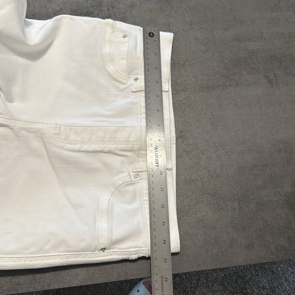 NEW SPANX White Flare jeans - Picture 11 of 11